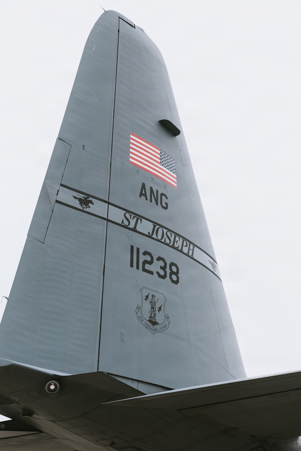 Airmen conduct a Basic Post-Flight Inspection
