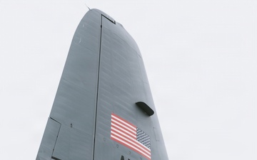 Airmen conduct a Basic Post-Flight Inspection
