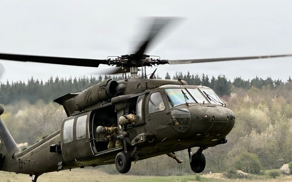 TF Workhorse trains on 5K Cargo Net