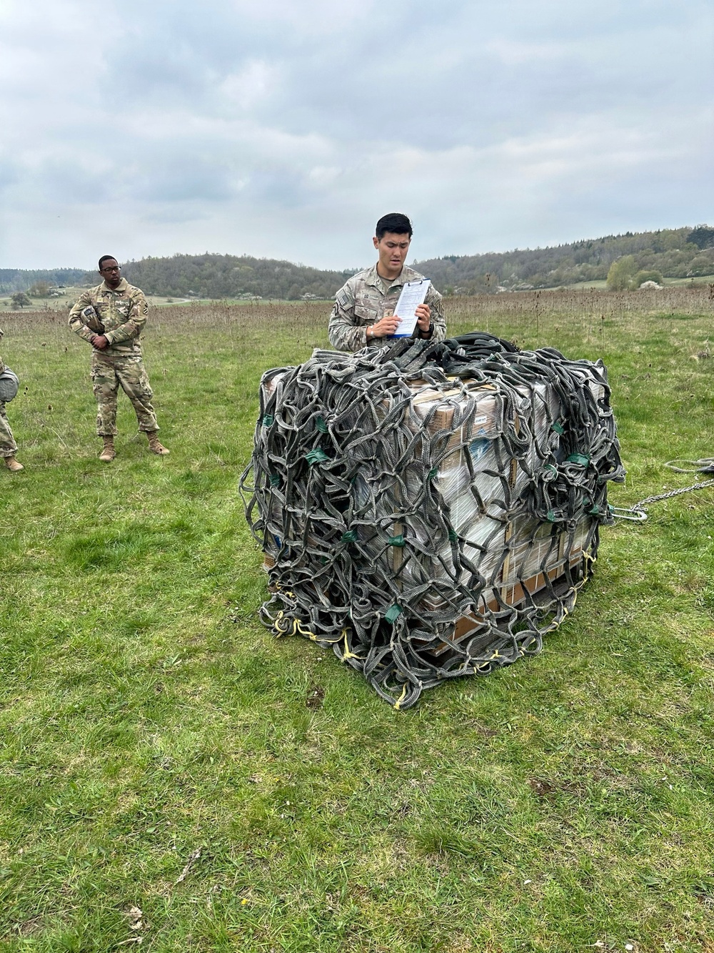 TF Workhorse trains on 5K Cargo Net