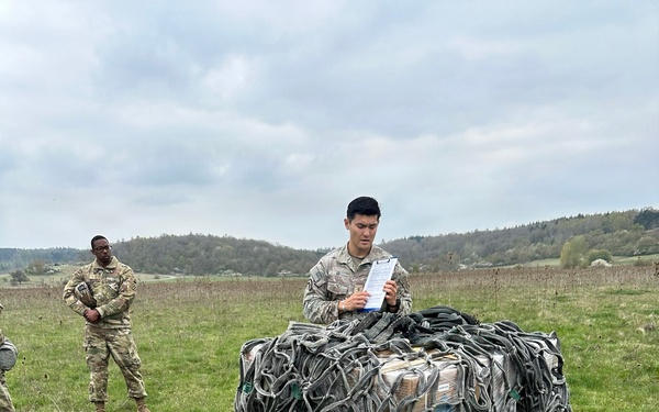 TF Workhorse trains on 5K Cargo Net