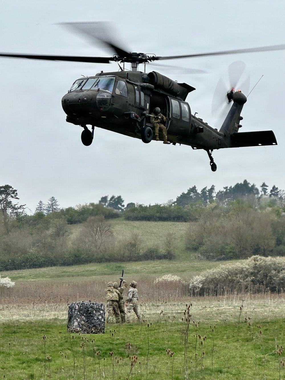 TF Workhorse trains on 5K Cargo Net