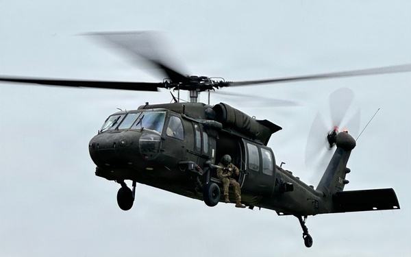 TF Workhorse trains on 5K Cargo Net