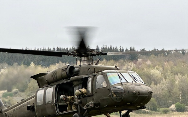 TF Workhorse trains on 5K Cargo Net