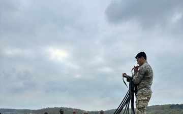 TF Workhorse trains on 5K Cargo Net