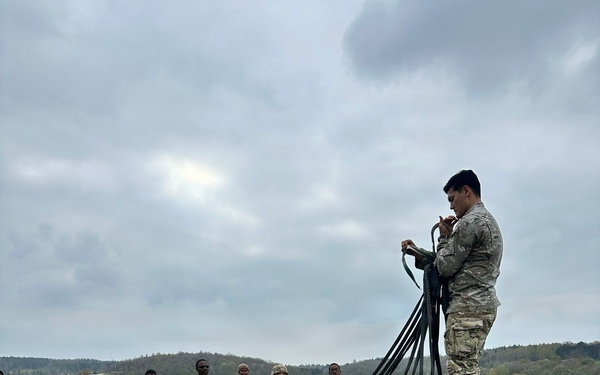 TF Workhorse trains on 5K Cargo Net