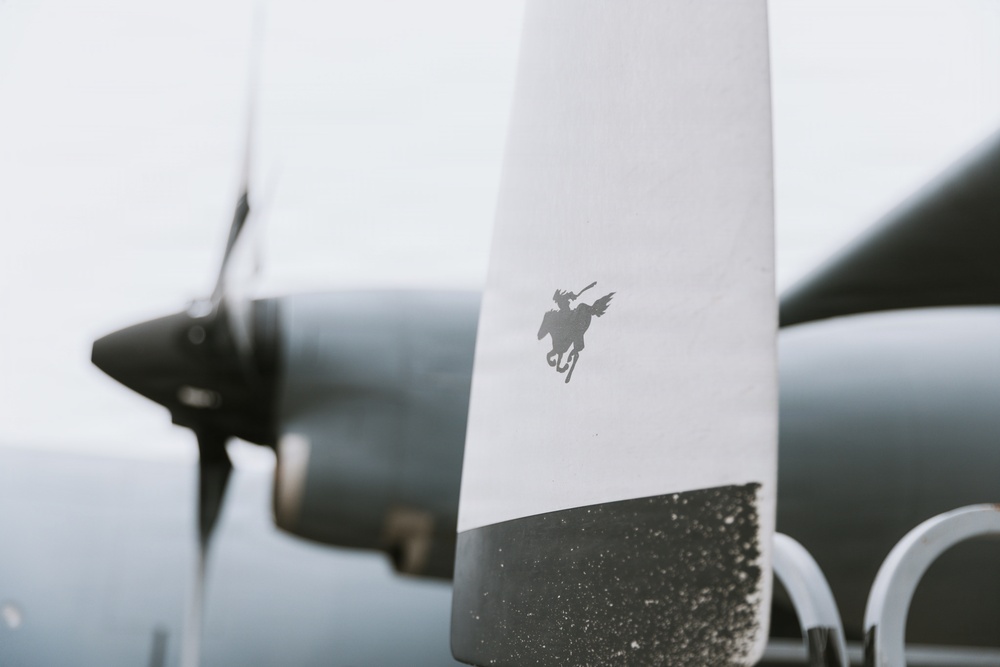 Airmen conduct a Basic Post-Flight Inspection
