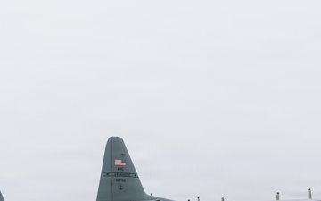 Airmen conduct a Basic Post-Flight Inspection