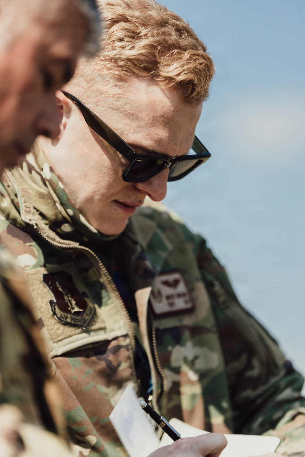 C-130H Hercules execute a drop for Hussar Saber 26-1