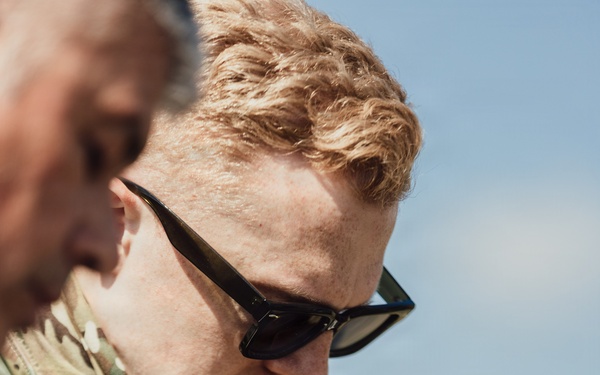 C-130H Hercules execute a drop for Hussar Saber 26-1