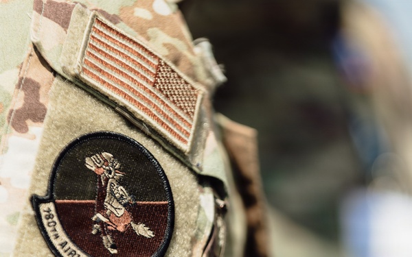 C-130H Hercules execute a drop for Hussar Saber 26-1