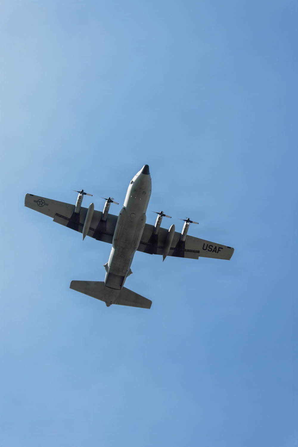 C-130H Hercules execute a drop for Hussar Saber 26-1