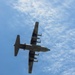 C-130H Hercules execute a drop for Hussar Saber 26-1