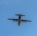 C-130H Hercules execute a drop for Hussar Saber 26-1