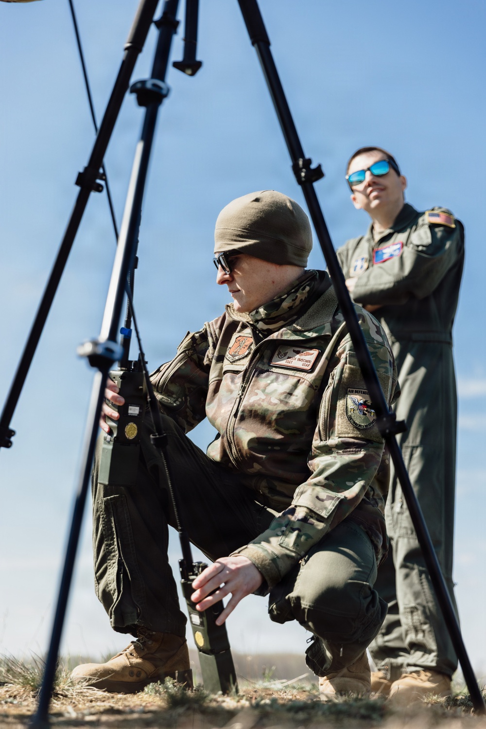 C-130H Hercules execute a drop for Hussar Saber 26-1