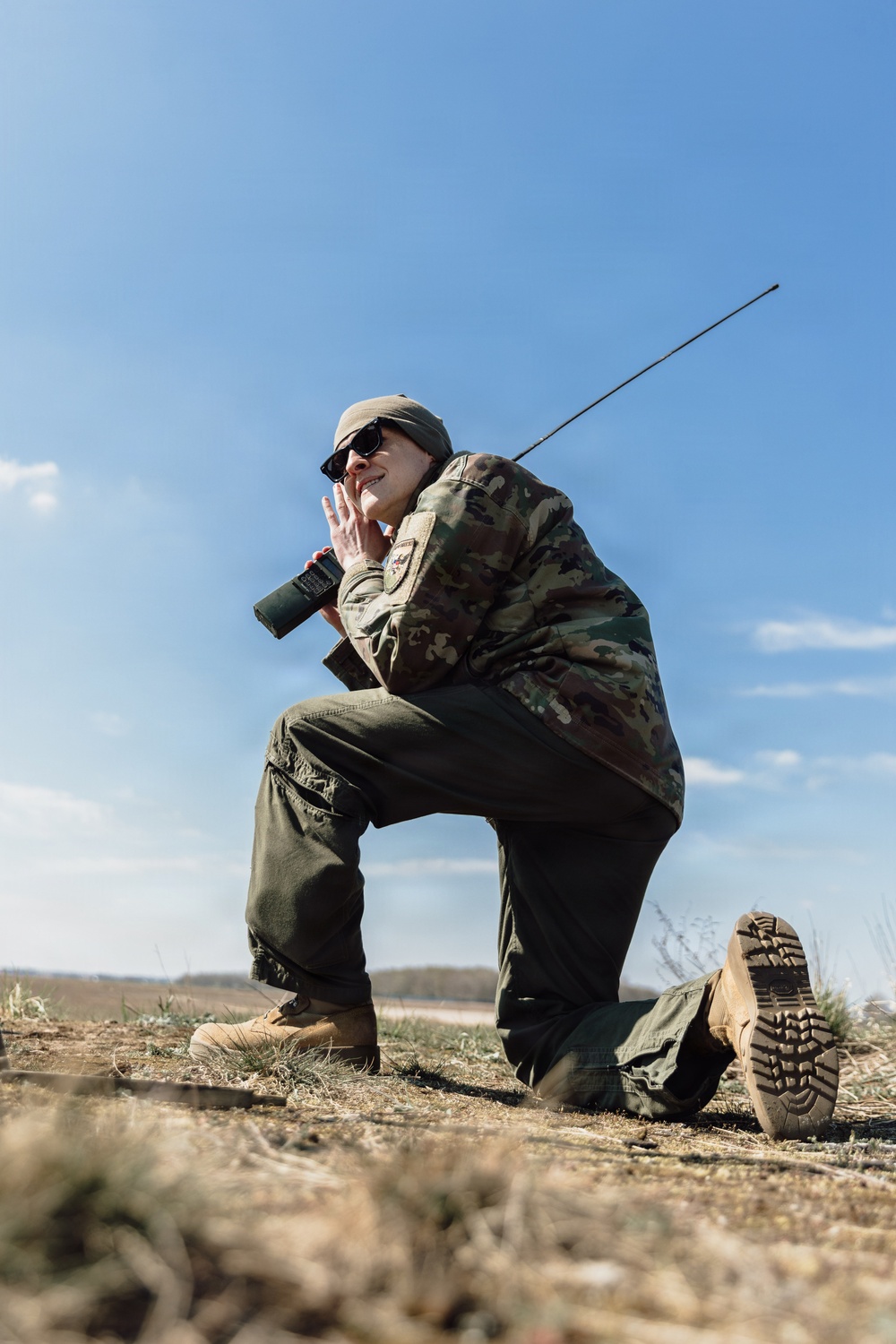 C-130H Hercules execute a drop for Hussar Saber 26-1