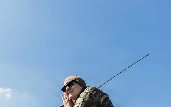 C-130H Hercules execute a drop for Hussar Saber 26-1