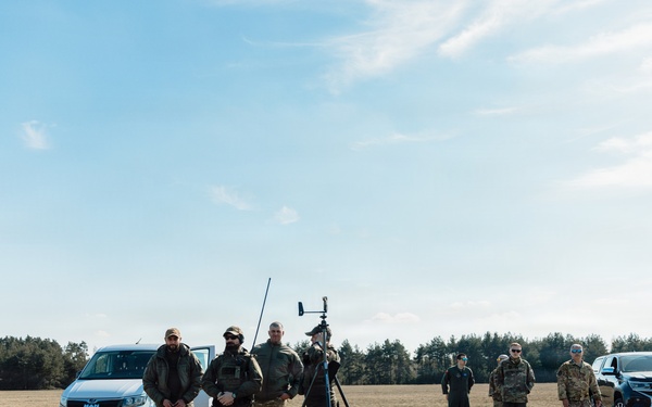 C-130H Hercules execute a drop for Hussar Saber 26-1