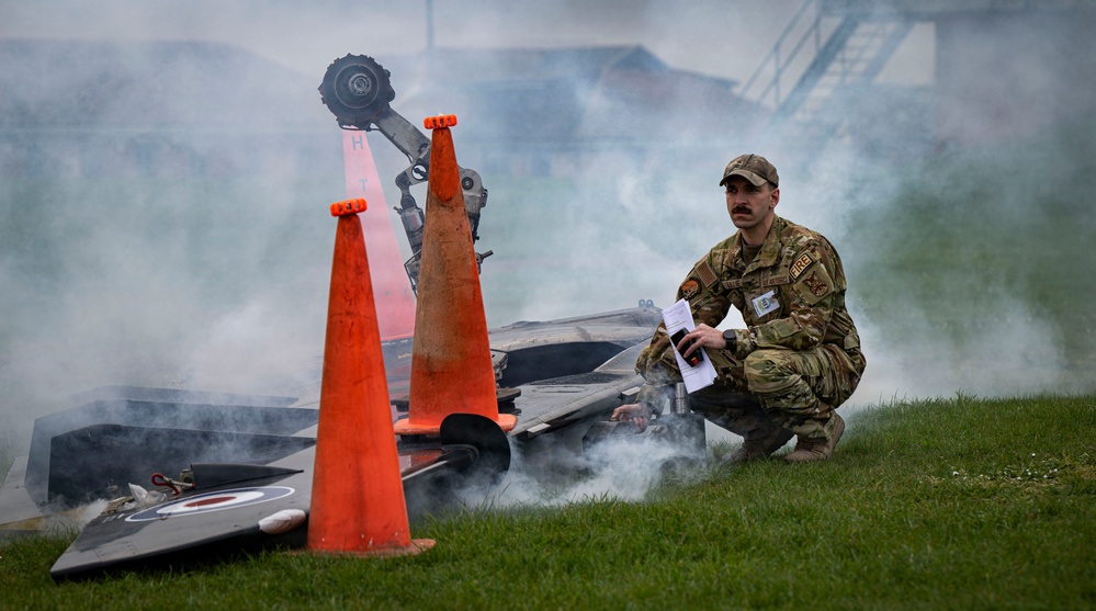 Major Accident Response Exercise: Fire Protection &amp; Triage