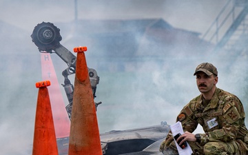 Major Accident Response Exercise: Fire Protection &amp; Triage