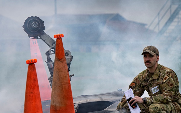 Major Accident Response Exercise: Fire Protection &amp; Triage