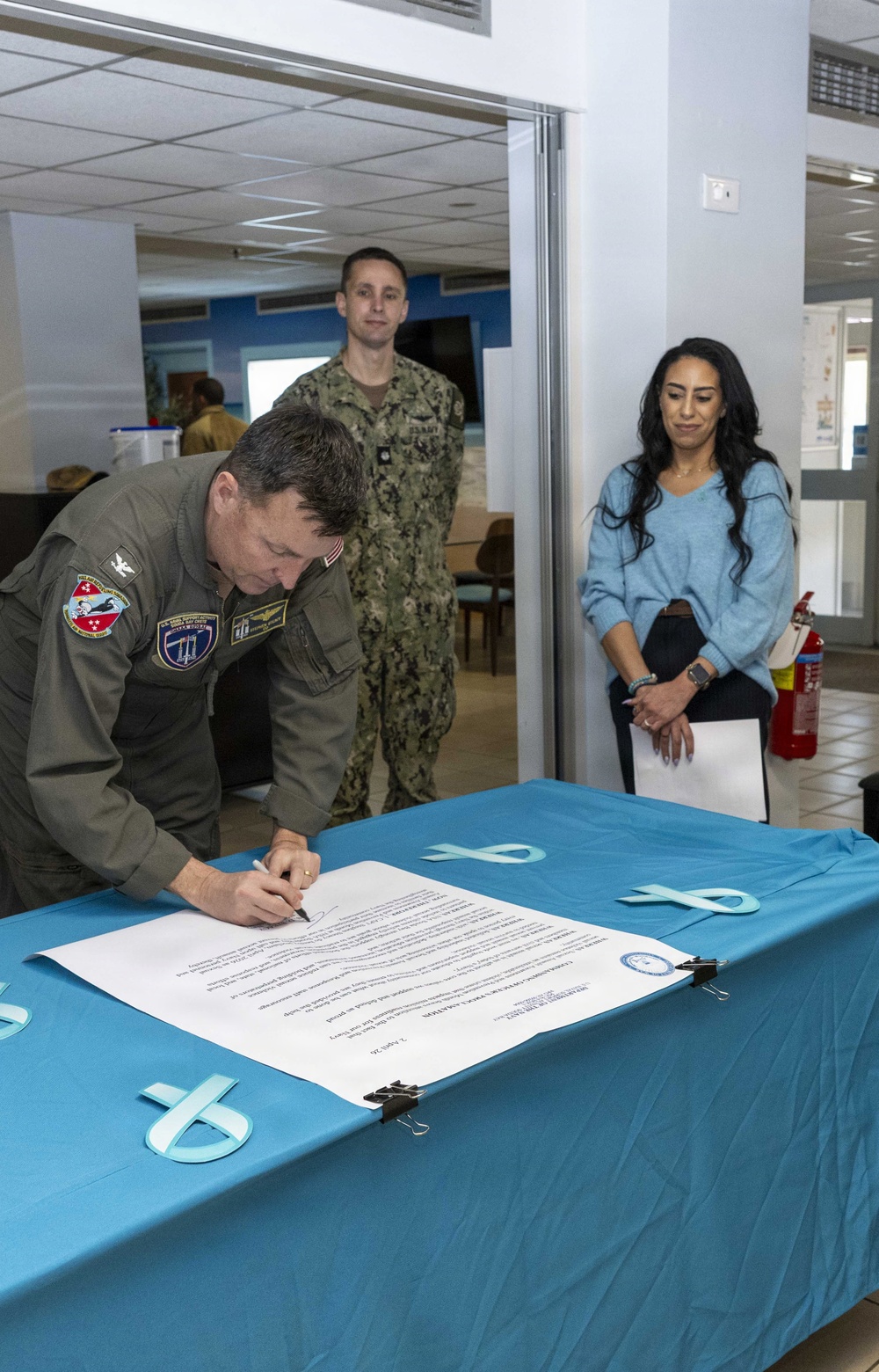 NSA Souda Bay Sexual Assault Awareness Month Proclamation