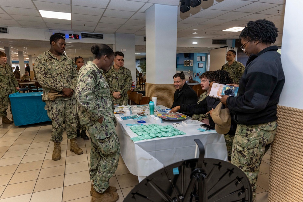 NSA Souda Bay Sexual Assault Awareness Month Proclamation