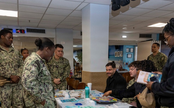 NSA Souda Bay Sexual Assault Awareness Month Proclamation