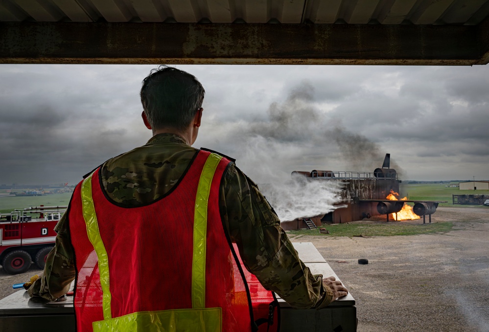 Major Accident Response Exercise: Fire Protection &amp; Triage