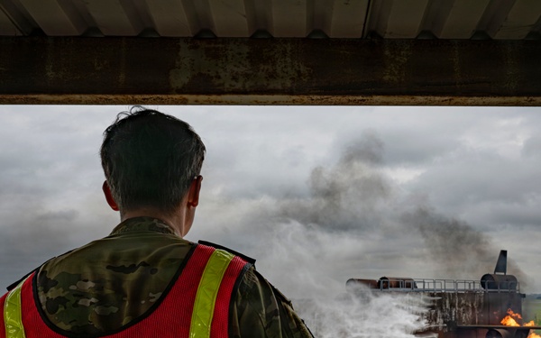 Major Accident Response Exercise: Fire Protection &amp; Triage