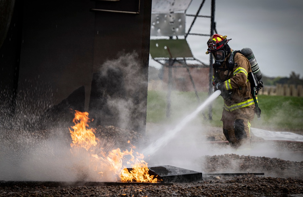 Major Accident Response Exercise: Fire Protection &amp; Triage
