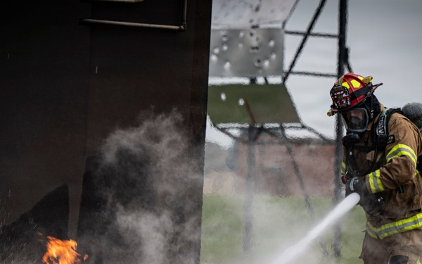 Major Accident Response Exercise: Fire Protection &amp; Triage