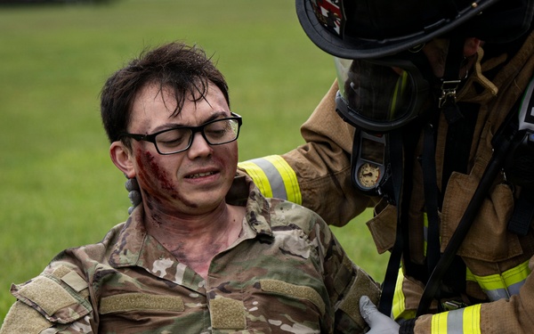 Major Accident Response Exercise: Fire Protection Triage