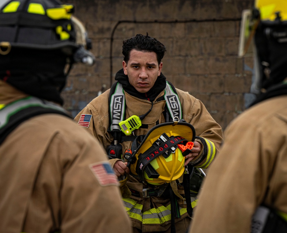 Major Accident Response Exercise: Fire Protection &amp; Triage