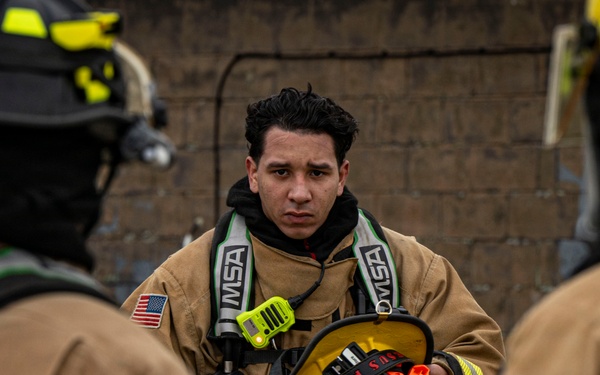 Major Accident Response Exercise: Fire Protection &amp; Triage