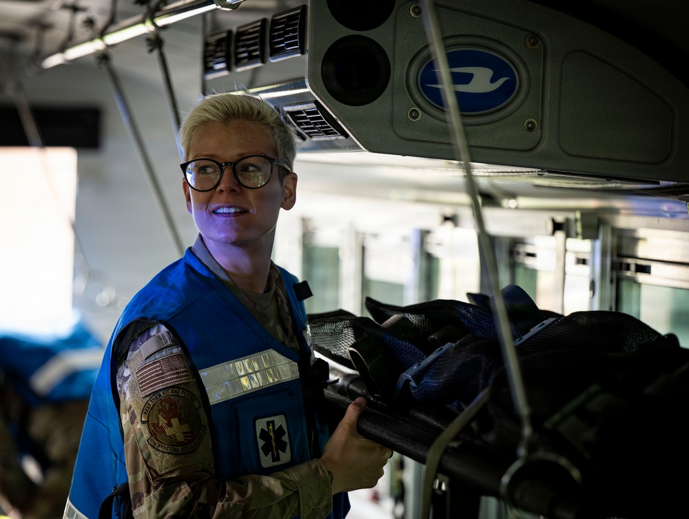 Major Accident Response Exercise: Fire Protection &amp; Triage