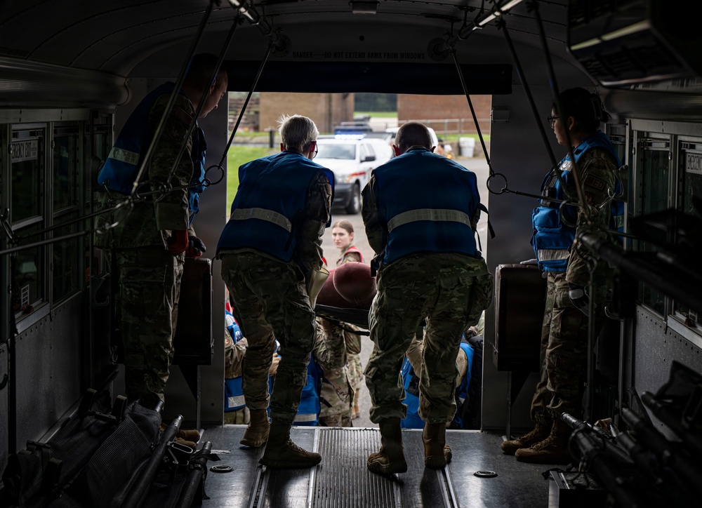 Major Accident Response Exercise: Fire Protection &amp; Triage