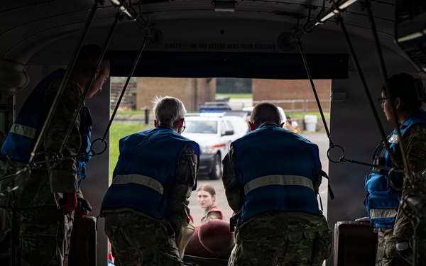 Major Accident Response Exercise: Fire Protection &amp; Triage