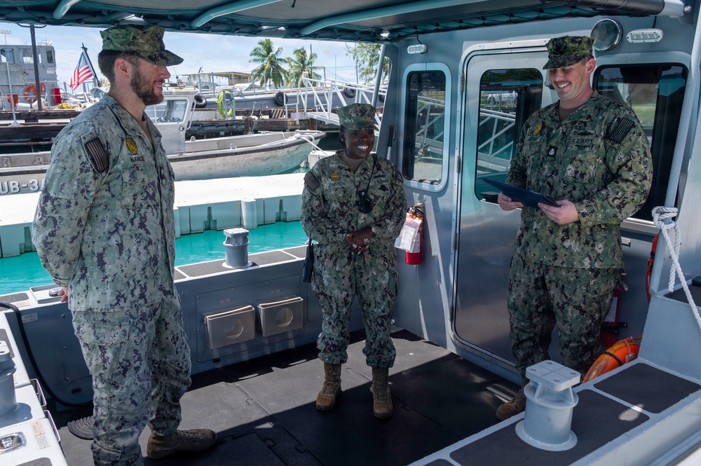 MA2 Nance Reenlistment