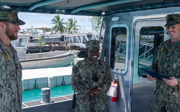 MA2 Nance Reenlistment