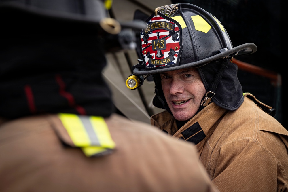 Major Accident Response Exercise: Fire Protection &amp; Triage