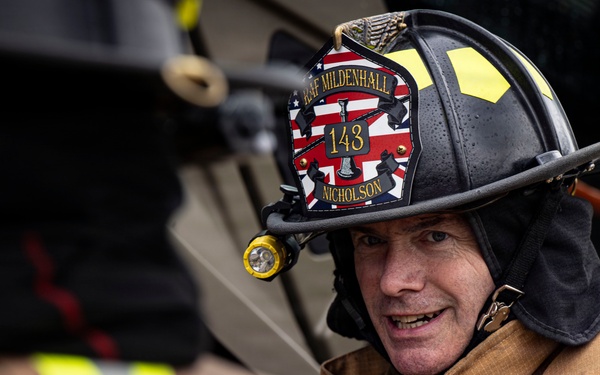 Major Accident Response Exercise: Fire Protection &amp; Triage