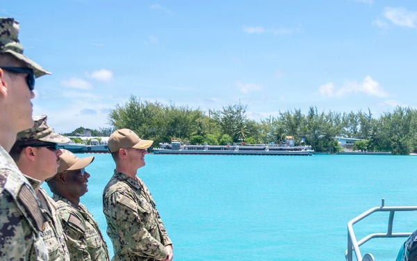 MA2 Nance Reenlistment