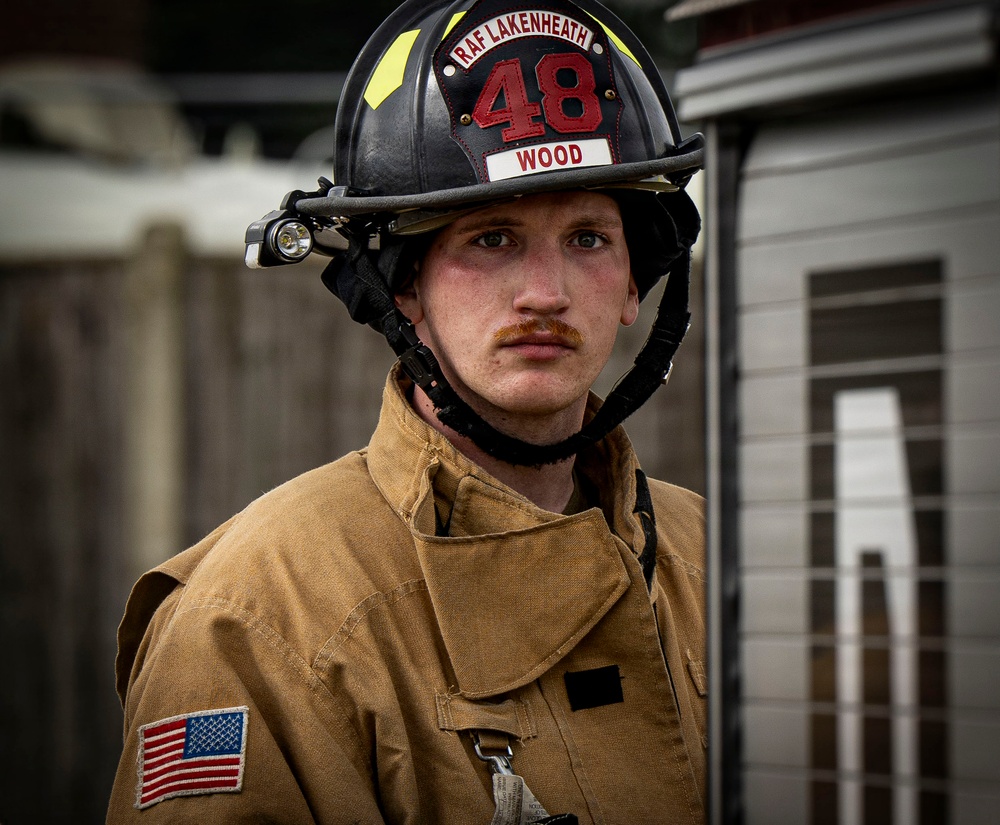 Major Accident Response Exercise: Fire Protection &amp; Traige