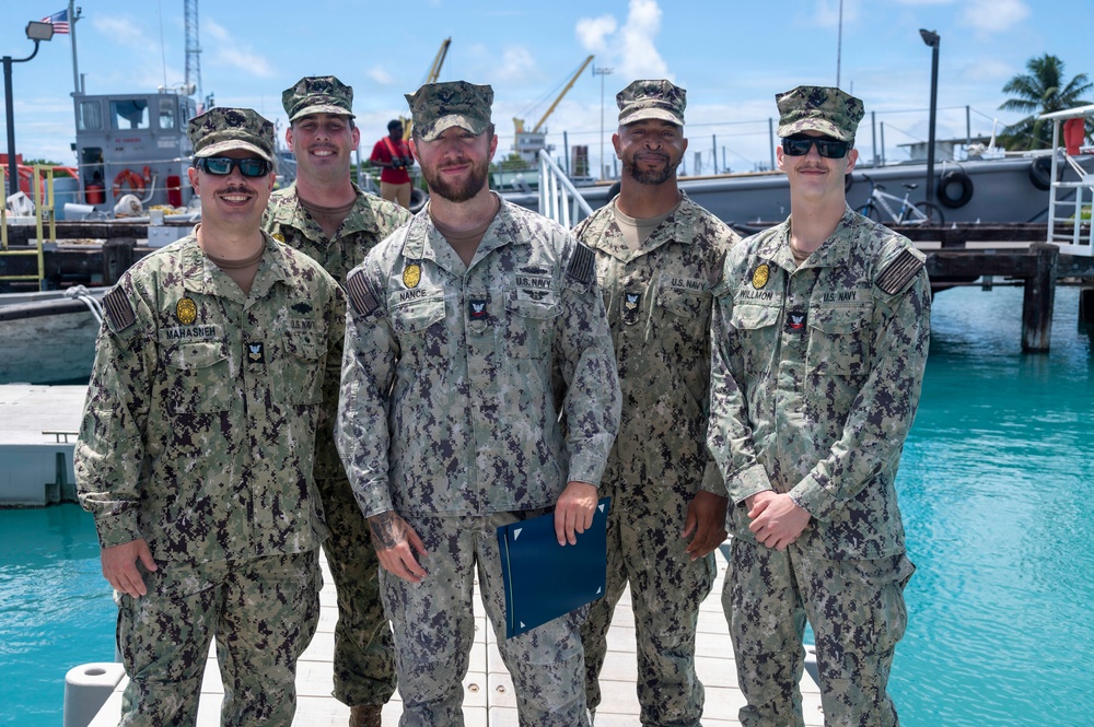 MA2 Nance Reenlistment
