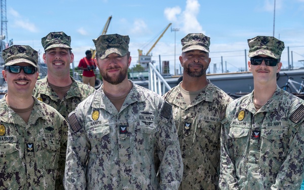 MA2 Nance Reenlistment