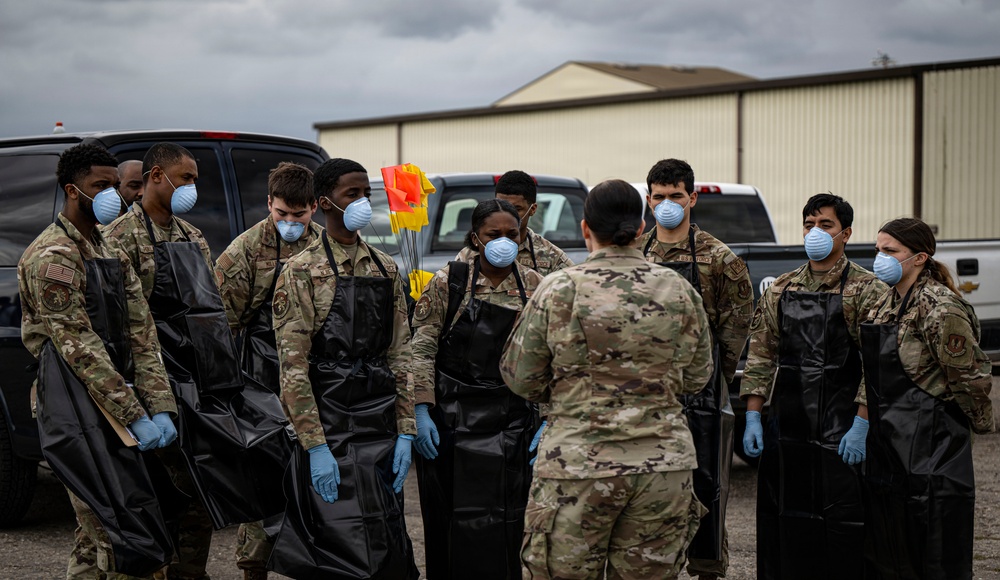 Major Accident Response Exercise: Search &amp; Recovery