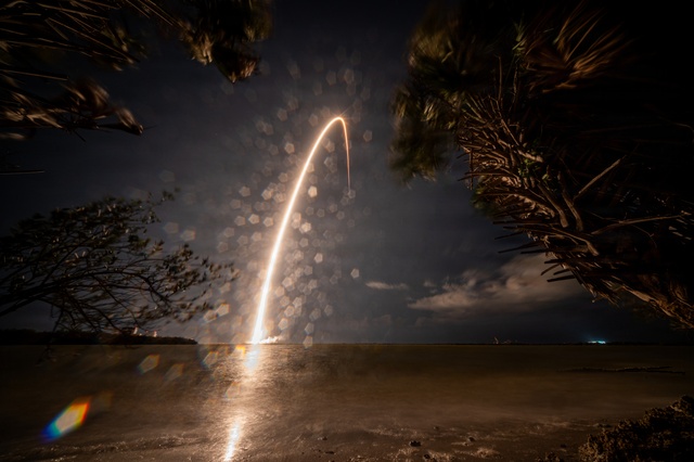 GPS III-8 Mission Launches from Cape Canaveral Space Force Station