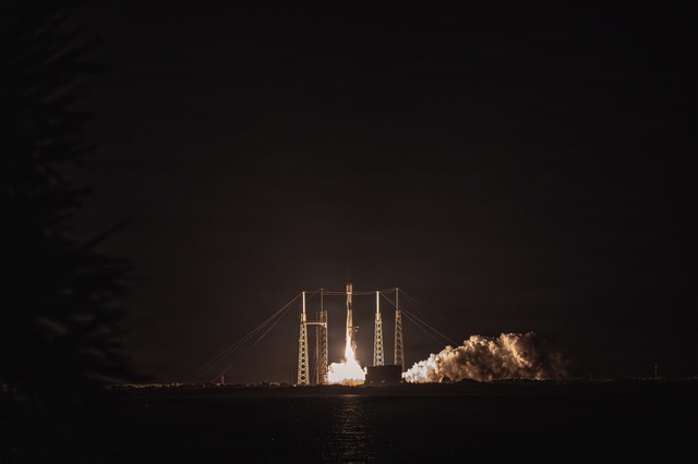 GPS III-8 Mission Launches from Cape Canaveral Space Force Station