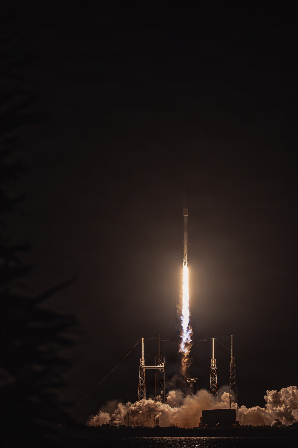 GPS III-8 Mission Launches from Cape Canaveral Space Force Station